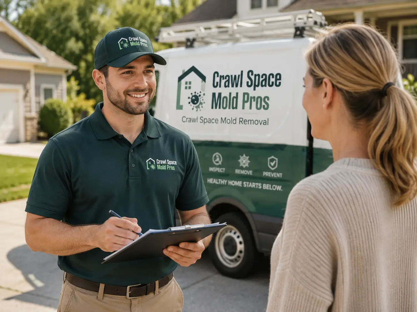 Crawl Space Mold Removal Tenaha, TX FAQs